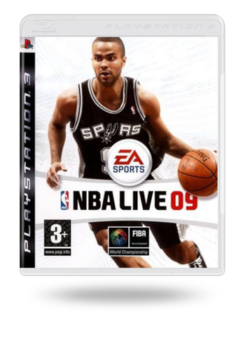NBA LIVE 09 PlayStation 3