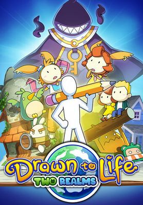 Drawn to Life: Two Realms game cover