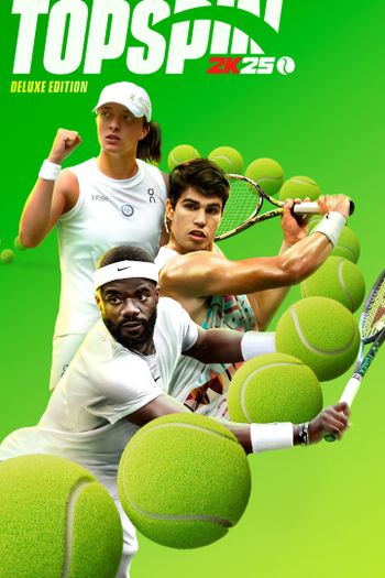TopSpin 2K25 Deluxe Edition (PS4/PS5) PSN Key EUROPE