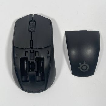 SteelSeries Rival 3 Wireless Gaming Mouse – 400+ Hour Battery Life – 18 000 CPI