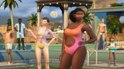 The Sims 4 Poolside Splash Kit (DLC) (PC/MAC) EA App Key EUROPE