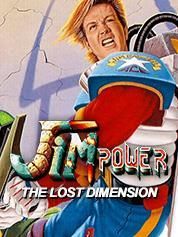 Jim Power -The Lost Dimension game cover