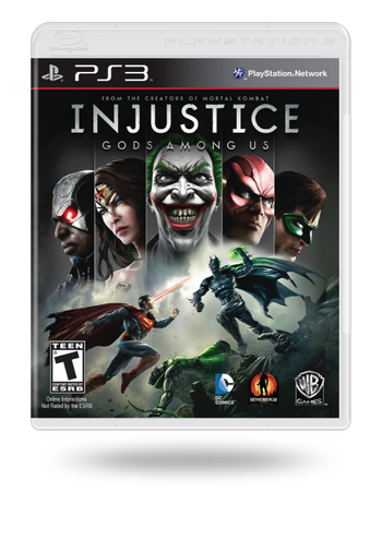 Injustice: Gods Among Us PlayStation 3