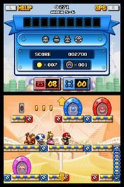 Mario vs. Donkey Kong: Mini-land Mayhem! Nintendo DS