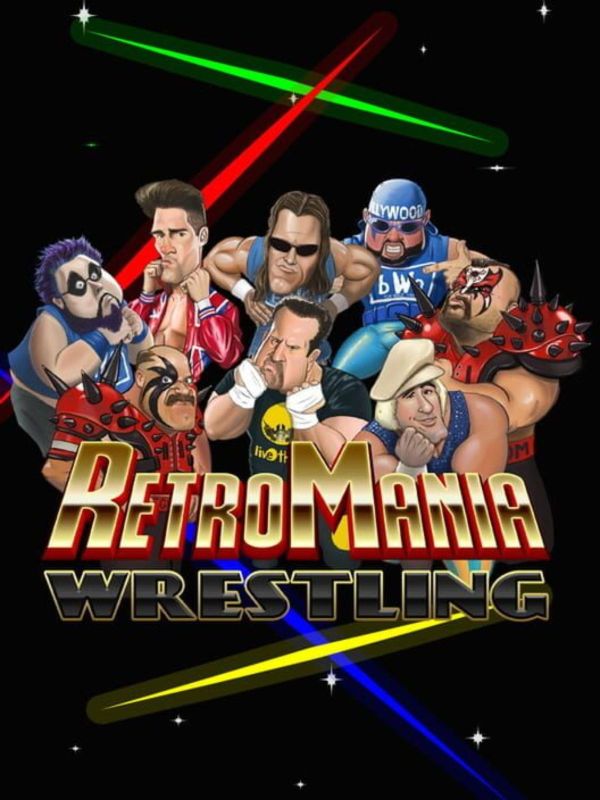 RetroMania Wrestling is free on PSN when Snakzy rewards you