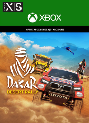 Dakar Desert Rally Código de XBOX LIVE ARGENTINA