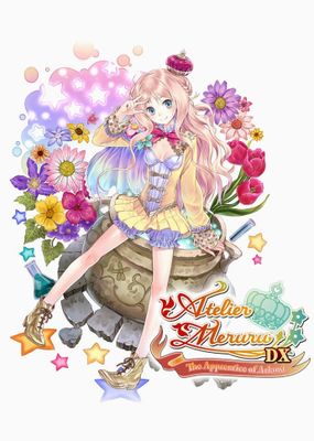 Atelier Meruru - The Apprentice of Arland DX