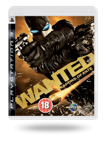 Wanted: Weapons of Fate PlayStation 3