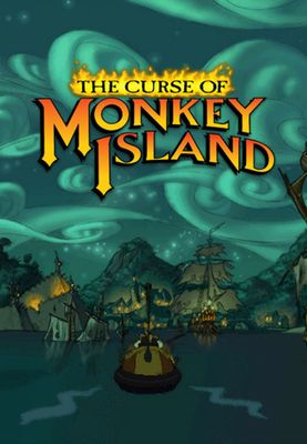The Curse of Monkey Island cover