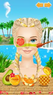Tropical Princess - Makeup and Dressup Salon Game