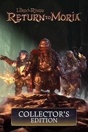 The Lord of the Rings: Return to Moria Collector's Edition XBOX LIVE Key EUROPE	