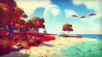No Man's Sky PlayStation 4