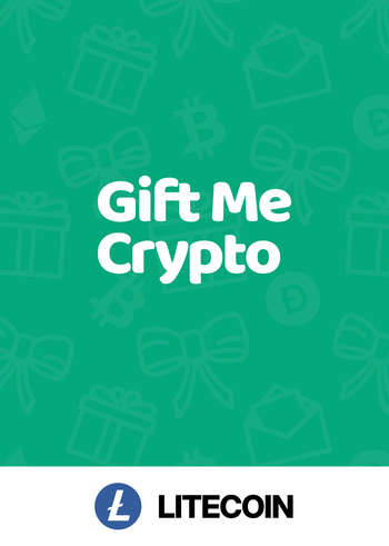 Gift Me Crypto Gift Card (LTC) 100 EUR Key GLOBAL