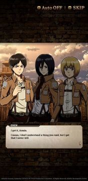 Redeem Attack on Titan TACTICS