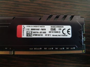 Buy Kingston hyperx furry 3200mhz 32GB (1x 32GB) DDR4