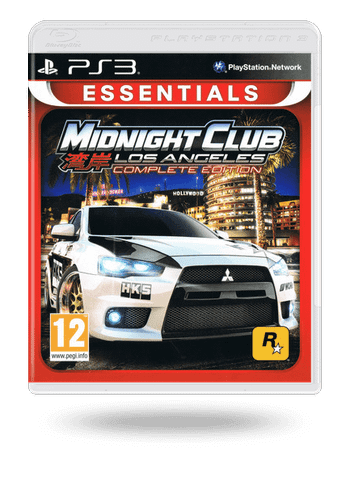 Midnight Club Los Angeles Complete Edition PlayStation 3