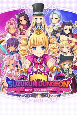 Suzukuri Dungeon: Karin in the Mountain game cover
