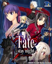 Fate/Stay Night PlayStation 2