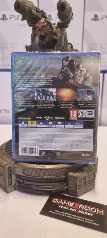 Fallout 76 PlayStation 4