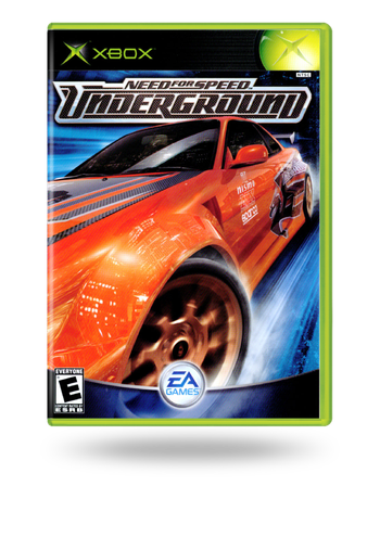 Need for Speed: Underground Xbox