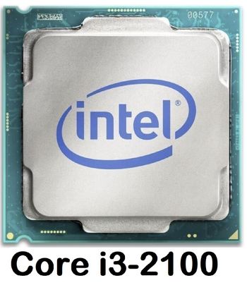 10 vnt Intel Core I3-2100 (2X 3.10GHZ) 3M SR05C CPU Socket LGA 1155