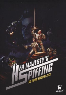 Her Majesty's SPIFFING game cover