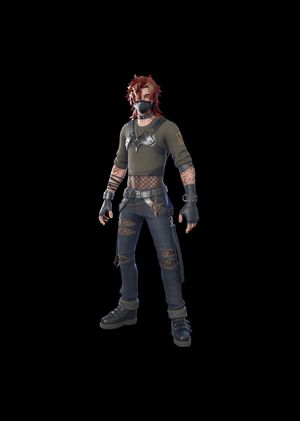 Fortnite - Lucien West Outfit (DLC) Epic Games Key GLOBAL