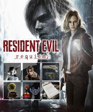 Resident Evil Requiem - Deluxe Kit (DLC) Steam Key (PC) NORTH AMERICA
