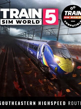 Train Sim World 5: Southeastern Highspeed: London St Pancras – Ashford Intl & Faversham Route (DLC) Steam (PC) Key GLOBAL