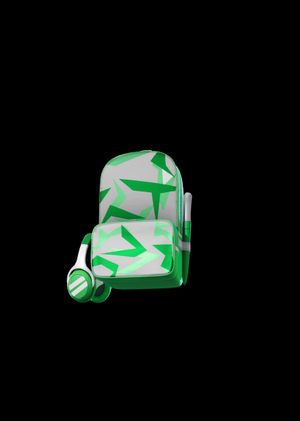 Fortnite - Lush Edge Back Bling (DLC) Epic Games Key GLOBAL