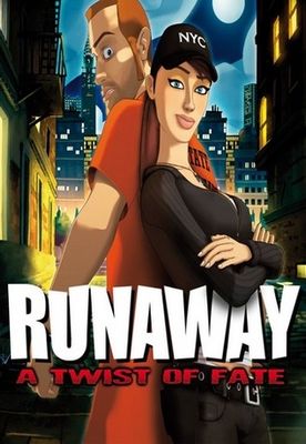 Runaway: A Twist of Fate cover
