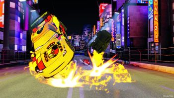 Cars 2 Xbox 360