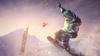 Redeem SSX PlayStation 3