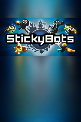 StickyBots game cover
