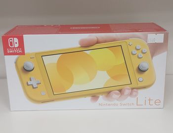 Nintendo Switch Lite, Yellow, 32GB