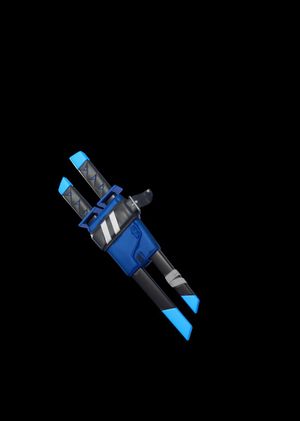 Fortnite - Ninja's Edge Back Bling (DLC) Epic Games Key GLOBAL