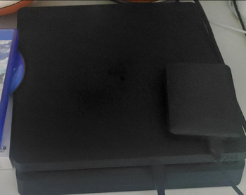 PlayStation 4 Slim, Black, 500GB + 1TB HDD