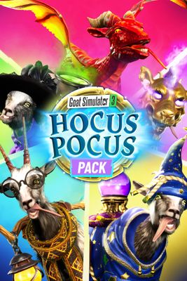 Goat Simulator 3 - Hocus Pocus Pack (DLC) cover