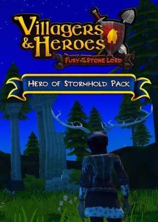 Villagers and Heroes: Hero of Stormhold Pack (DLC) Steam Key GLOBAL