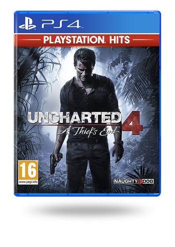 Uncharted 4: A Thief’s End PlayStation 4