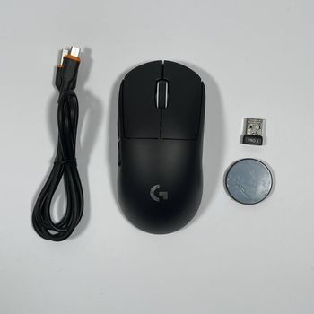 Logitech G PRO X SUPERLIGHT Wireless Gaming Mouse Ultra-Lightweight HERO 25K DPI