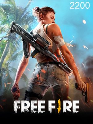 Garena Free Fire - 2200 Diamonds Key GLOBAL