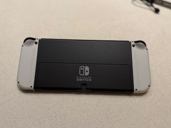 Like new! Nintendo Switch OLED 64GB White Baltas + dėklas