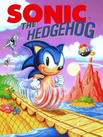 Sonic the Hedgehog SEGA Master System
