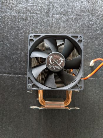 Scythe SCKTN-4000 300-2500 RPM CPU Cooler