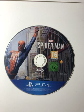 Marvel's Spider-Man PlayStation 4