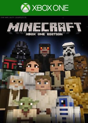 Minecraft: Star Wars Skin Packs Bundle (DLC) cover
