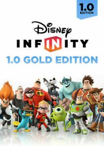 Disney Infinity 1.0: Gold Edition cover