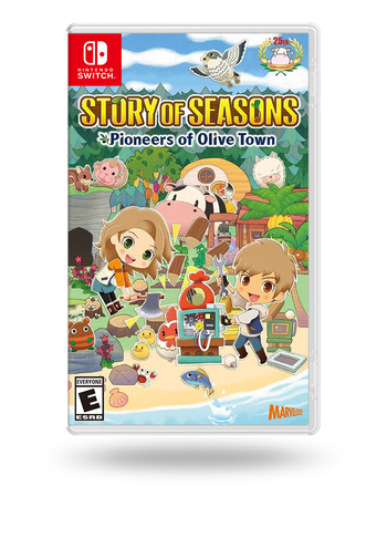 Story of Seasons: Pioneers of Olive Town Nintendo Switch