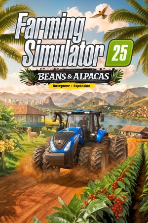 Farming Simulator 25 - Beans & Alpacas Edition Steam Key (PC) ROW